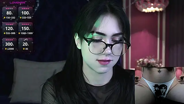 FetishForCassie online show from 8, 1, 2026