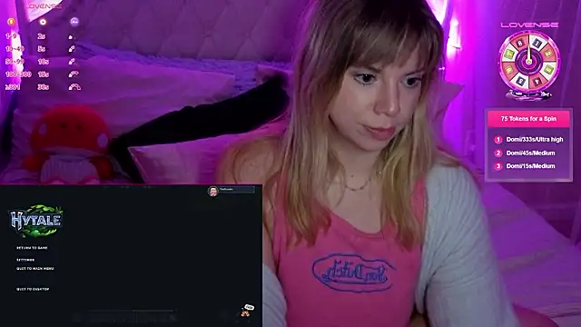 the blondiee online show from 3, 2, 2026