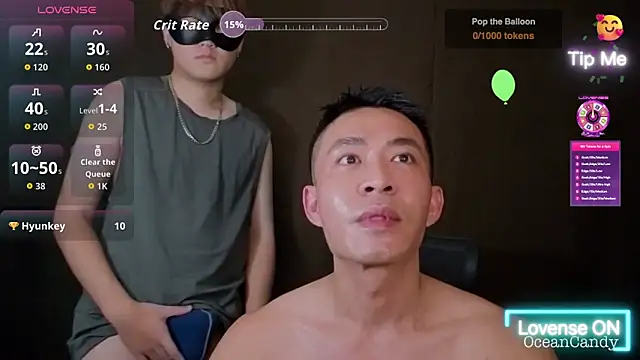 Snapshot of OceanCandy chatting on 5, 2, 2026 OceanCandy online show from 5, 2, 2026