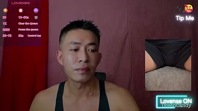 Snapshot of OceanCandy chatting on 13, 2, 2026 OceanCandy online show from 13, 2, 2026