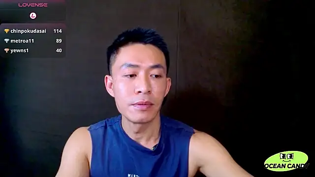 Snapshot of OceanCandy chatting on 22, 3, 2026 OceanCandy online show from 22, 3, 2026