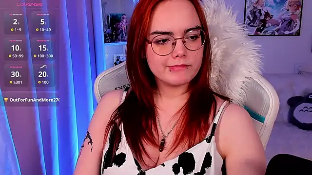 Lily  Evans online show from 20, 2, 2026