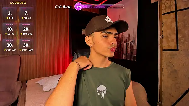 Snapshot of NicoKingg_ chatting on 24, 11, 2025 NicoKingg online show from 24, 11, 2025