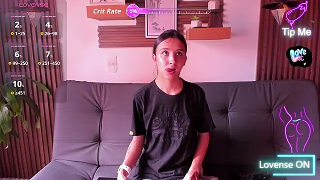 Melany 27 online show from 24, 11, 2025