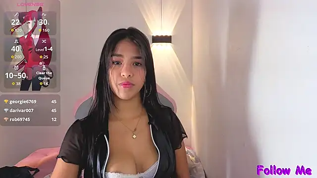 alexandraclaire9 online show from 4, 2, 2026