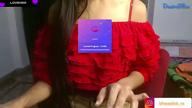 DesireBliss online show from 27, 11, 2025