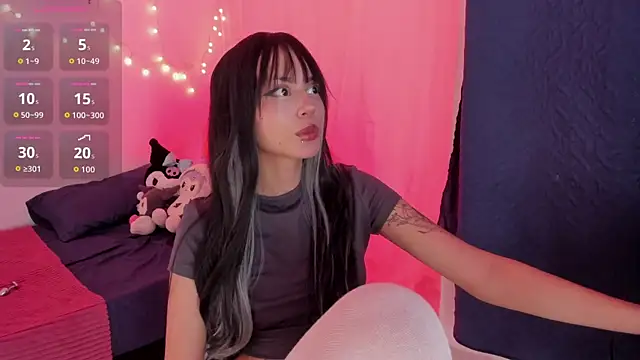 Snapshot of Tamara_Aluna_ chatting on 20, 3, 2026 Tamara Aluna online show from 20, 3, 2026