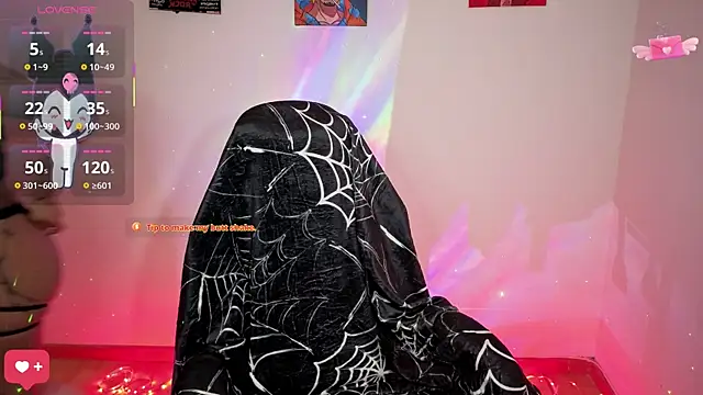 Melody Ghot online show from 14, 3, 2026