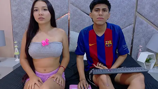 Lily y Finn online show from 20, 11, 2025