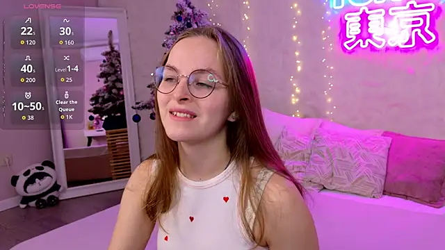 MadisonSmitt online show from 29, 11, 2025