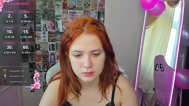 Anora Miller online show from 21, 12, 2025