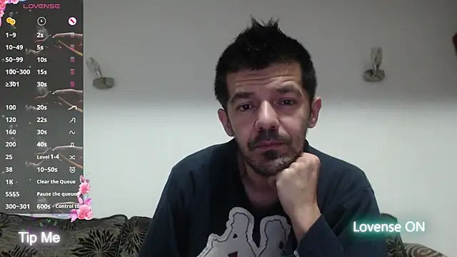 Snapshot of Dale_E chatting on 3, 2, 2025 Dale E online show from 3, 2, 2025