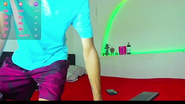 kaiborman00 online show from 1, 2, 2026