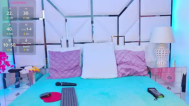 VeronicaSttar online show from 3, 2, 2026