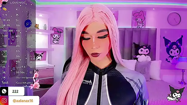 dearAlanaxxx online show from 18, 12, 2025