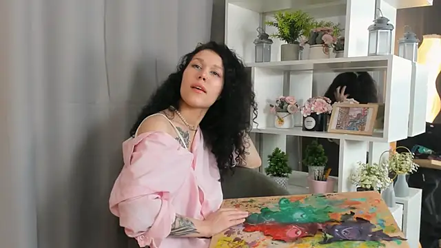 TerrieHerimann online show from 18, 11, 2025