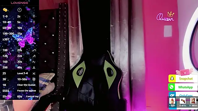 Snapshot of Baby_luxury chatting on 5, 1, 2026 Baby luxury online show from 5, 1, 2026