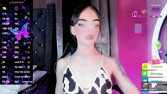 Snapshot of Baby_luxury chatting on 7, 1, 2026 Baby luxury online show from 7, 1, 2026