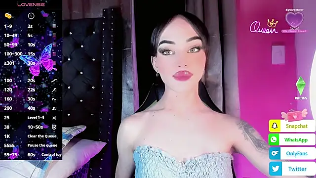 Snapshot of Baby_luxury chatting on 8, 1, 2026 Baby luxury online show from 8, 1, 2026