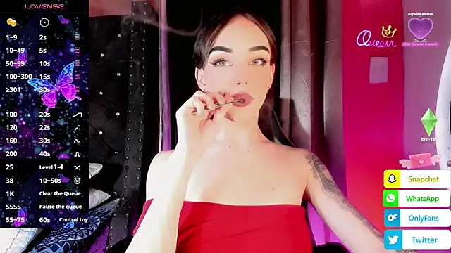 Snapshot of Baby_luxury chatting on 9, 1, 2026 Baby luxury online show from 9, 1, 2026