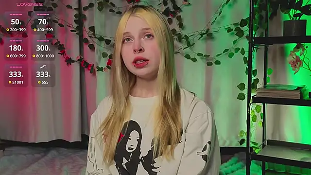 ElvenQueen online show from 15, 2, 2026