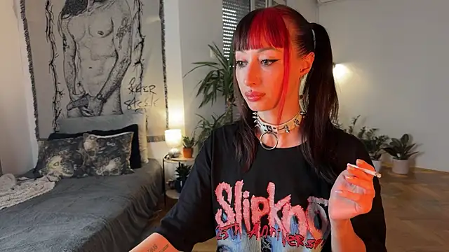 Snapshot of inked_witch chatting on 15, 10, 2025 inked witch online show from 15, 10, 2025