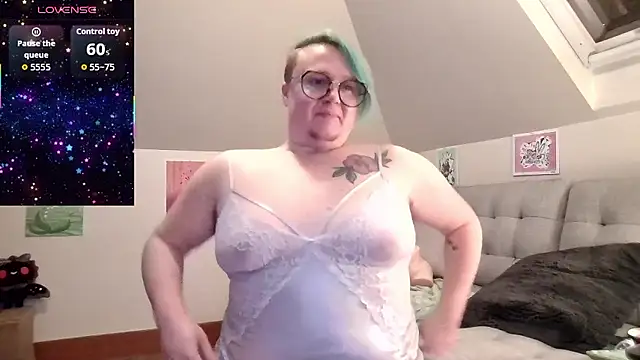 Snapshot of queerlyjaz chatting on 14, 1, 2026 queerlyjaz online show from 14, 1, 2026