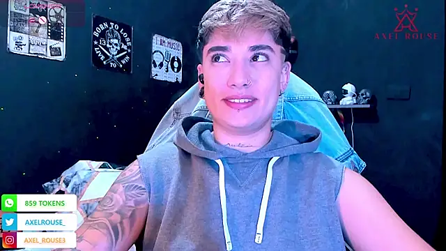 AxelRouse3 online show from 16, 12, 2025