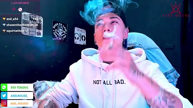 AxelRouse3 online show from 20, 12, 2025