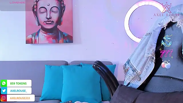 AxelRouse3 online show from 7, 3, 2026