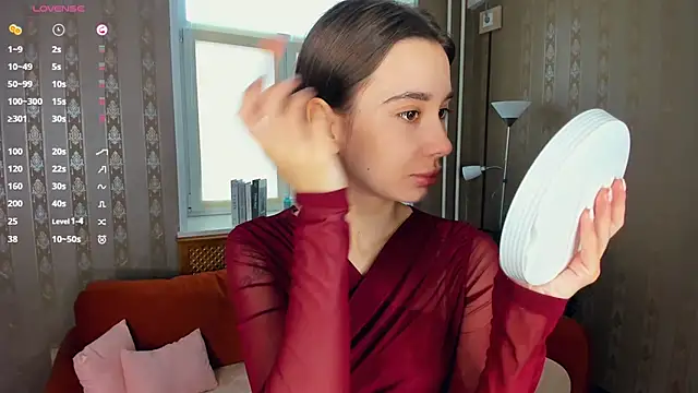 Snapshot of DorindaSchmiedeskamp chatting on 23, 11, 2025 DorindaSchmiedeskamp online show from 23, 11, 2025