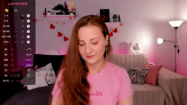 velvet cherry  online show from 22, 11, 2025