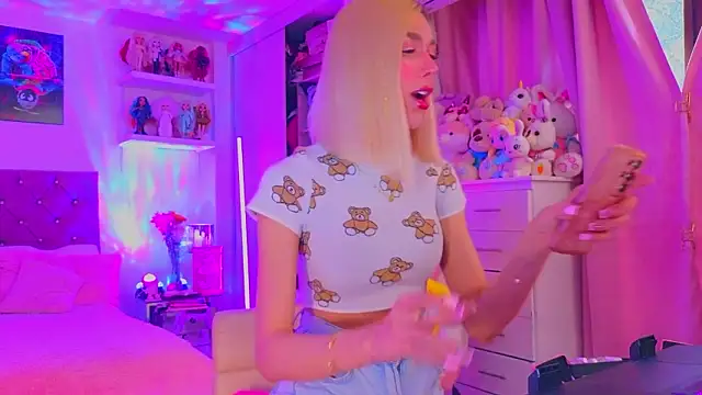 MadamBarbiee online show from 19, 3, 2026