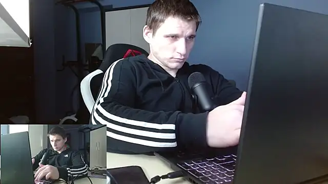 Poliglotjoe1 online show from 1, 2, 2026