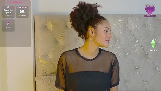 Snapshot of KailaniCute chatting on 16, 12, 2025 KailaniCute online show from 16, 12, 2025