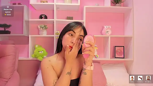 kittyMelvis online show from 14, 2, 2026