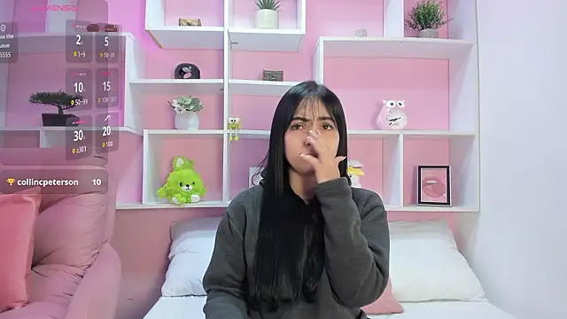 kittyMelvis online show from 15, 2, 2026