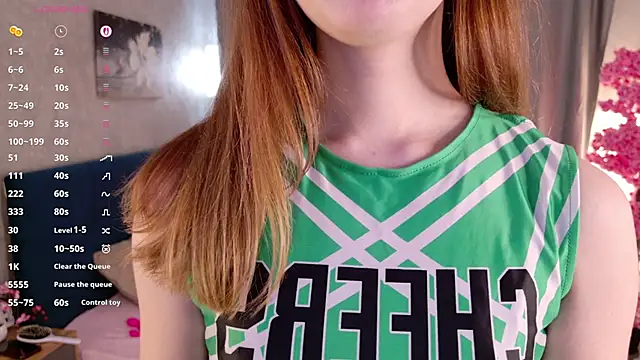 Amanda cherryyyy online show from 21, 11, 2025