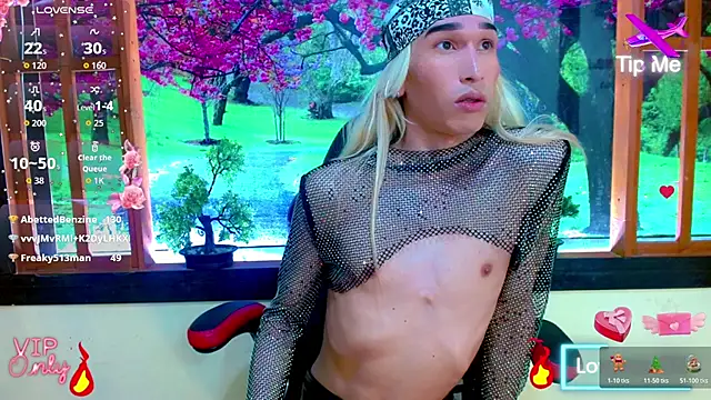 britanny noroeste online show from 20, 12, 2025