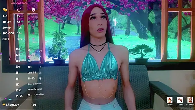 britanny noroeste online show from 11, 2, 2026