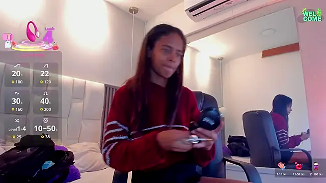 jazmin gil online show from 18, 12, 2025