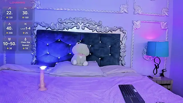 DhaliaRosse online show from 27, 2, 2026