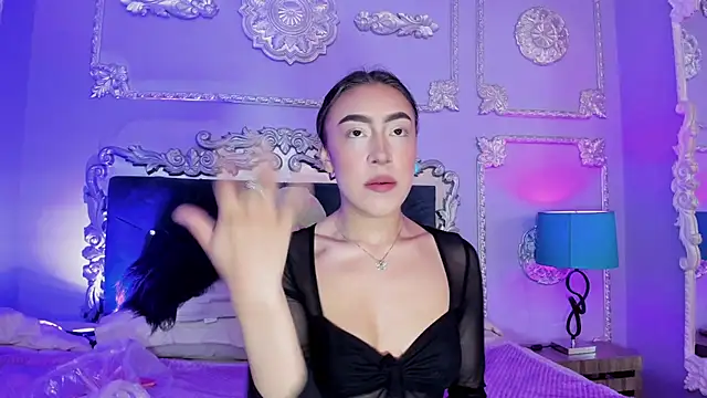 DhaliaRosse online show from 4, 3, 2026