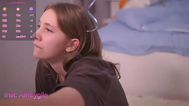 Snapshot of AmillyGile chatting on 16, 1, 2026 AmillyGile online show from 16, 1, 2026