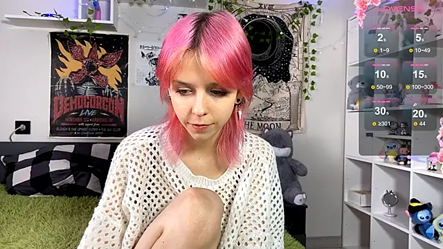 FairyLuna online show from 22, 3, 2026