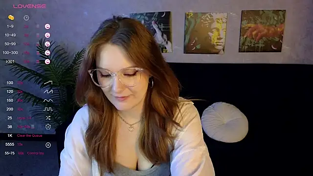 Ginger Kristin online show from 15, 3, 2026