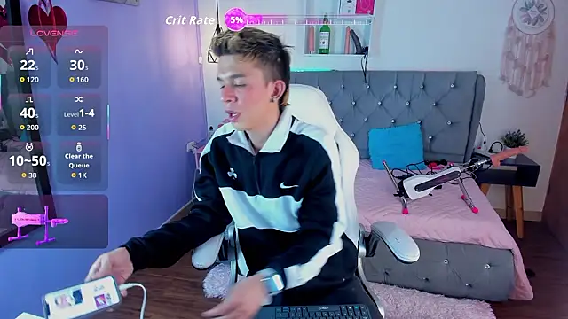 Juaan Diick online show from 27, 2, 2026