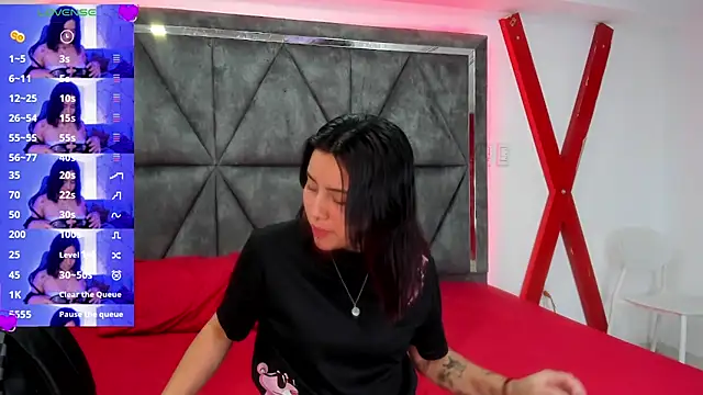 Nixie Lee  online show from 24, 11, 2025