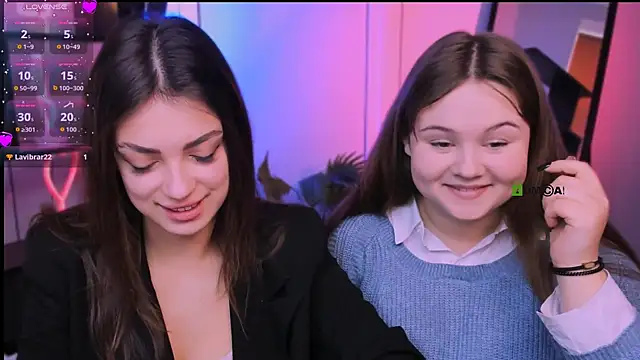 candy flossie1 online show from 5, 12, 2025