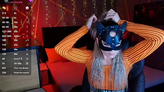  Sweet  Cat  online show from 7, 2, 2026